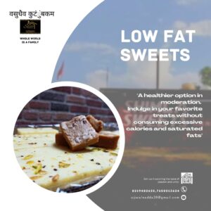 Low Fat Sweets