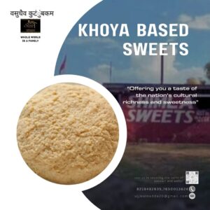 Khoya Based Products